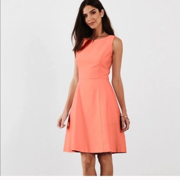 Weddington Way Melon Cocktail Bridesmaid Dress - Picture 1 of 6